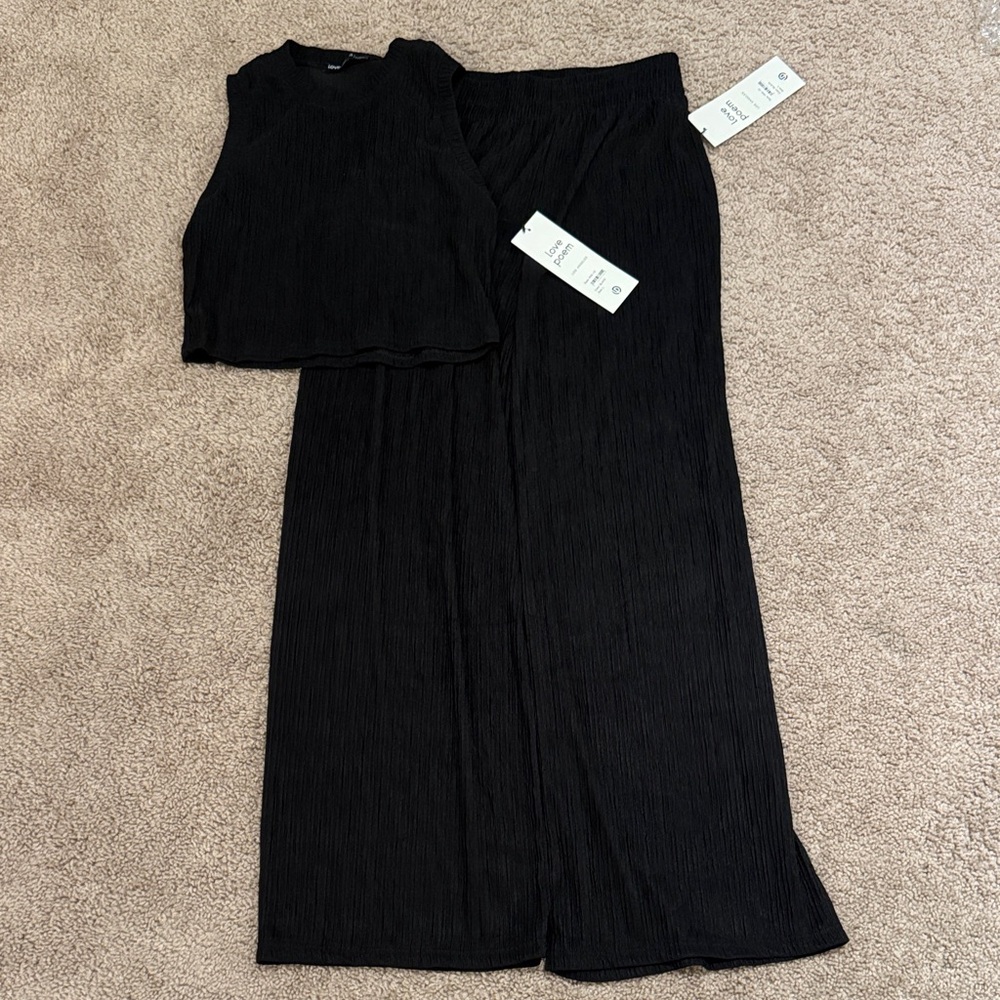 Elegant Black Women's Set